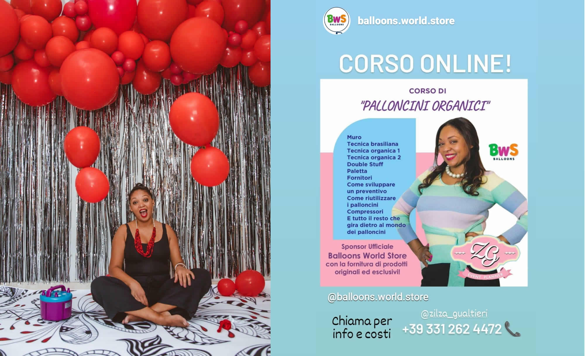 Corso Palloncini Organici